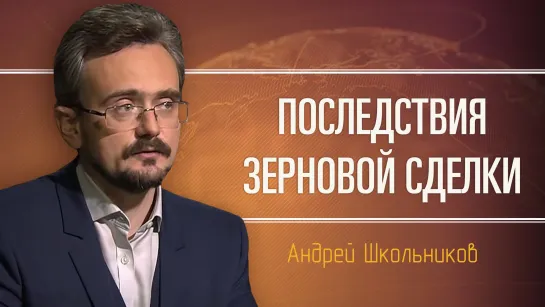 24-25 год для нашей страны. Андрей Школьников