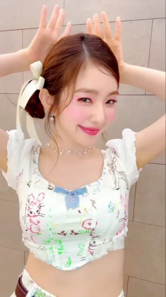 240707 Irene (Red Velvet) @ Red Velvet TikTok