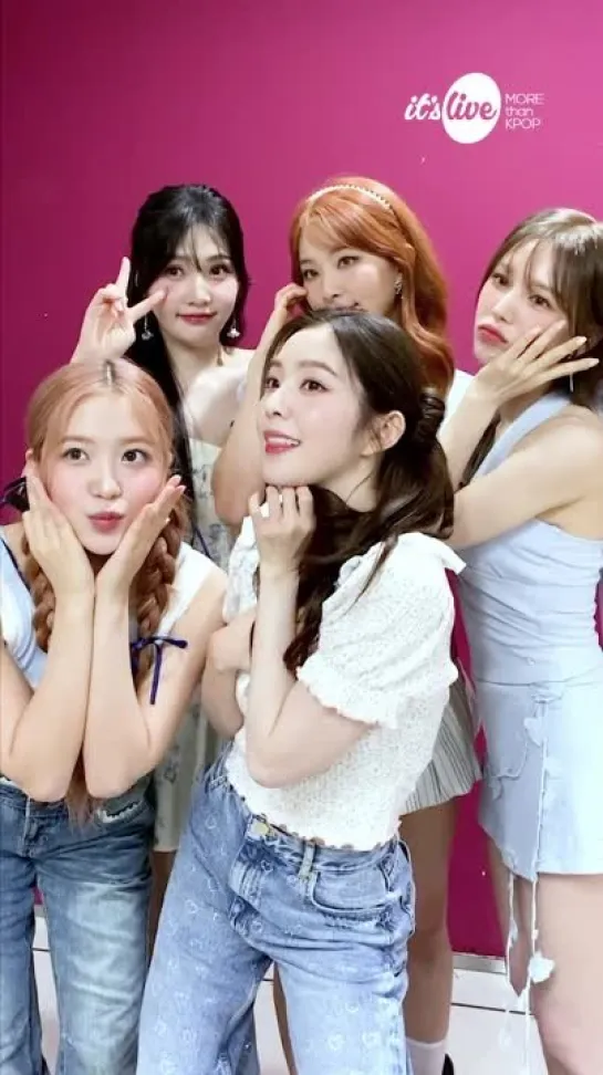 240705 Irene (Red Velvet) @ 'It's Live' Backstage