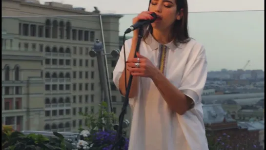 Dua Lipa - Moscow Rooftop Acoustic