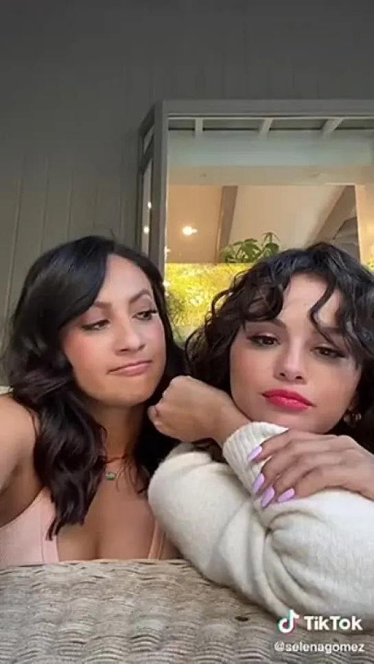 Selena via TikTok