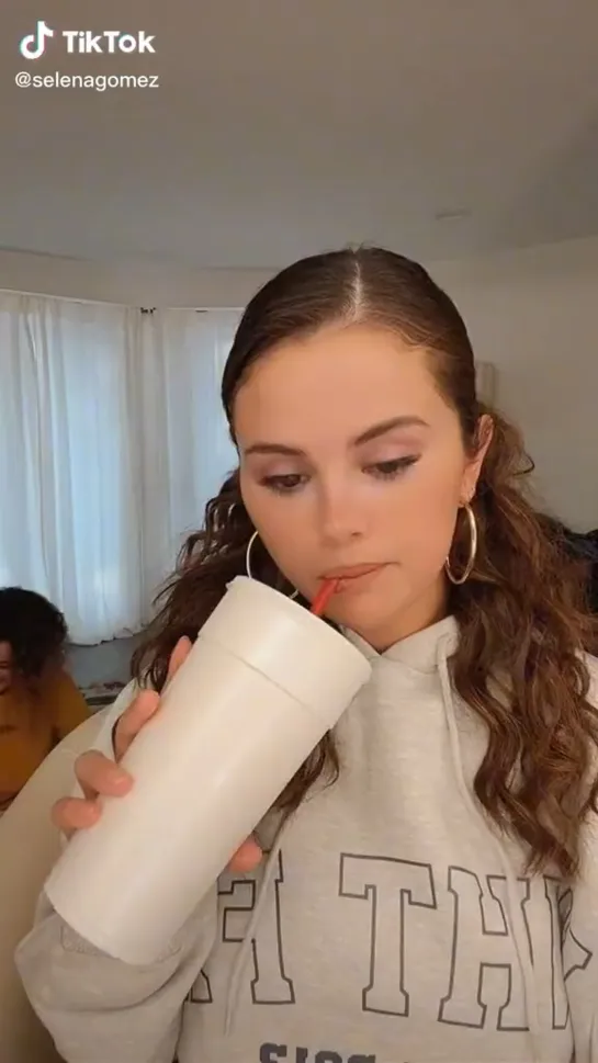 Selena via TikTok