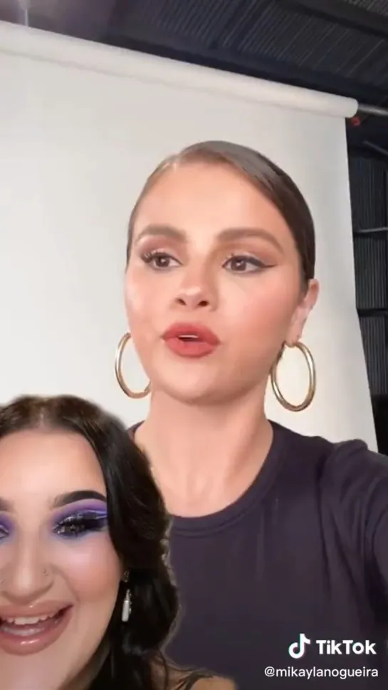 Selena Gomez sent MikaylaJMakeup from TikTok a birthday message