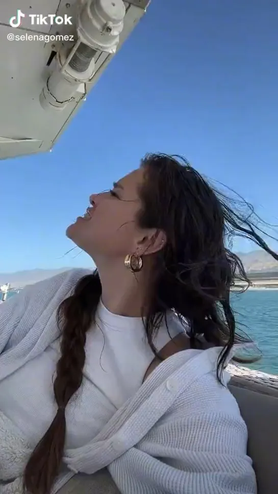 Selena via TikTok