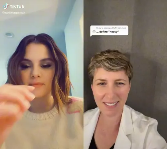 Selena via Tiktok