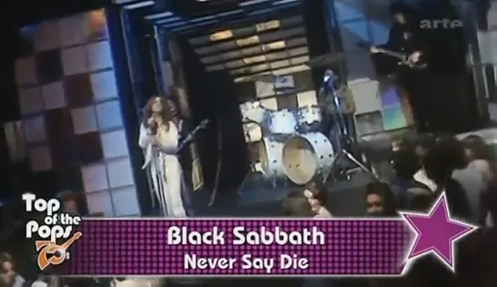 Black Sabbath - Never Say Die (Official Video) (Color Version) (1978)