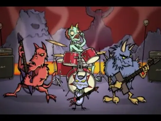 Slayer - Criminally Insane (Cartoon)