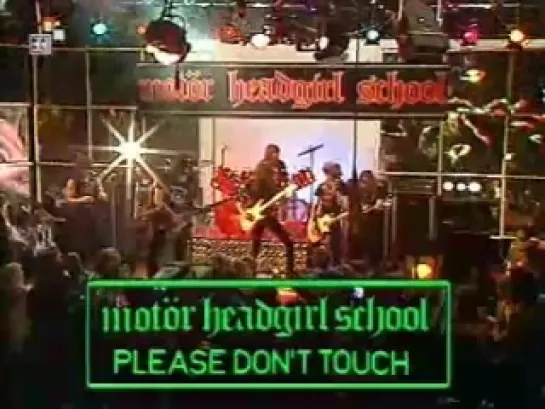 Motorhead Girlschool - Baby please dont touch