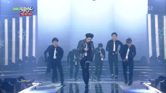 TAEMIN_Intro   괴도 (Danger)_KBS MUSIC BANK Year End Special_2014.12.19