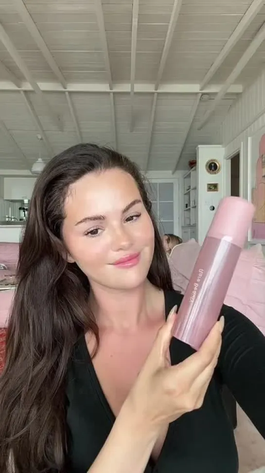 selena gomez via tiktok