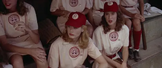 Их собственная лига | A League of Their Own | США,  семейный, спорт, драма, комедия, 1992 | реж. Пенни Маршалл