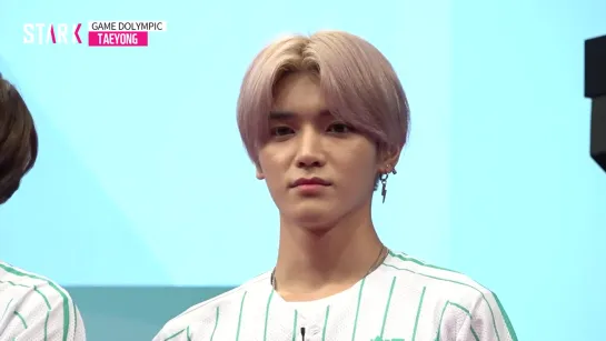 190617 Taeyong @ OGN's Game Dolympic