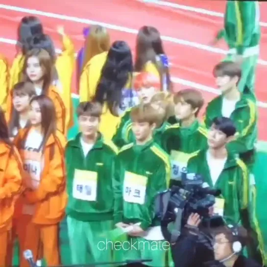 190107 NCT @ ISAC 2019