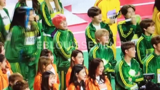 190107 NCT @ ISAC 2019