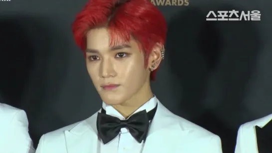 181220 NCT 127 @ Korea Popular Music Awards  Red Carpet