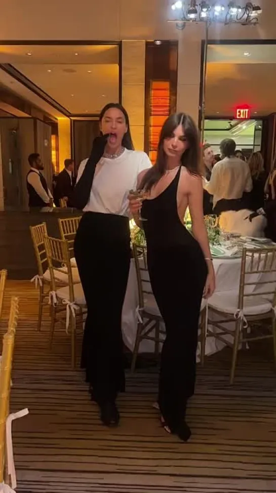 Emrata x Irina Shayk