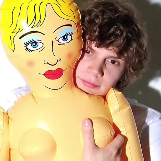 Evan Peters and girlfriend Betty recorded by Tyler Shields