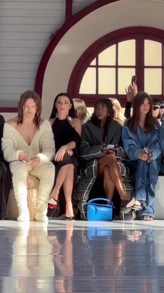 Tommy Cash at the fashion show