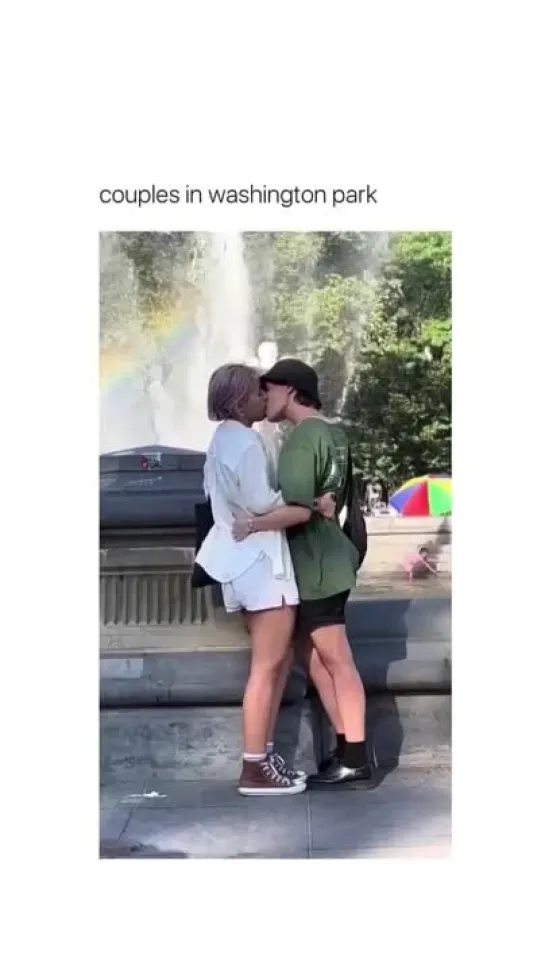 couples in washington park