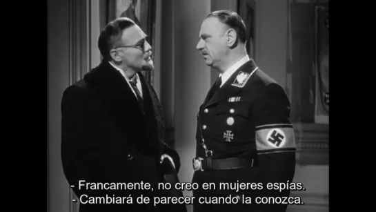 To Be or Not to Be - Ser o no ser (1942) Ernst Lubitsch - subtitulada