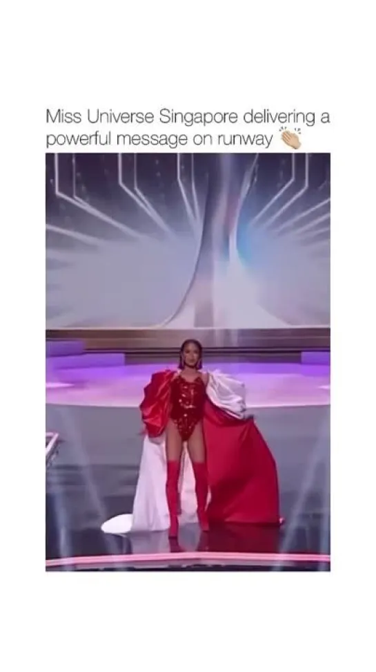 miss universe singapore