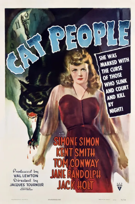 LA MUJER PANTERA / CAT PEOPLE (1942) VO SUBT ESP