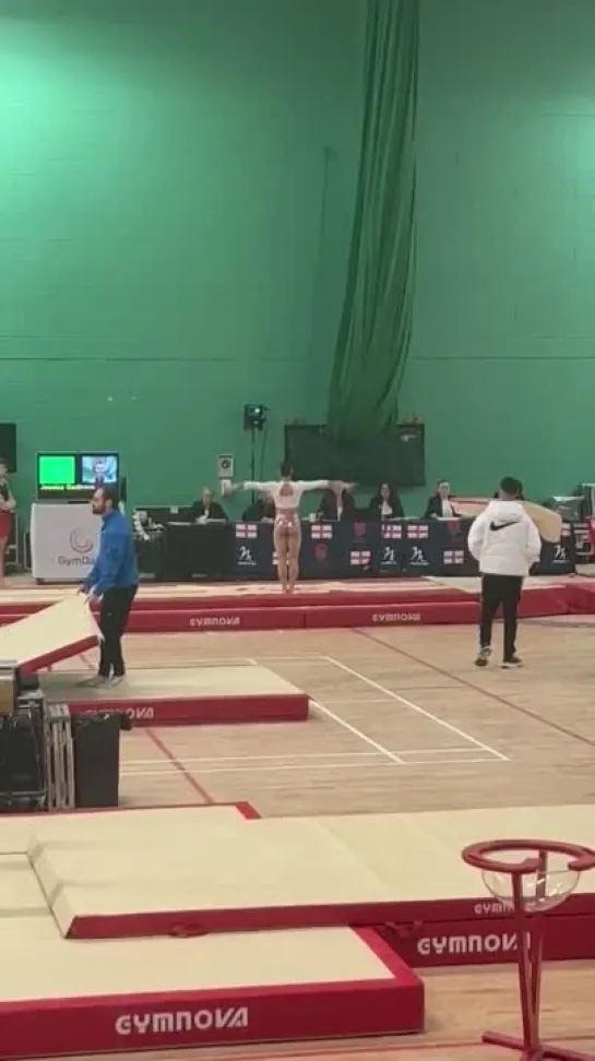 Jessica Gadirova Vault