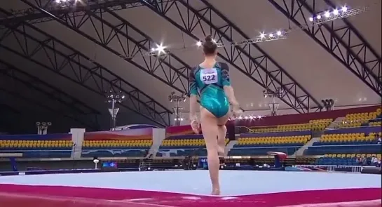 Vladislava Urazova - FX EF Doha WC