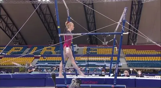 Viktoria Listunova - UB EF - Doha WC