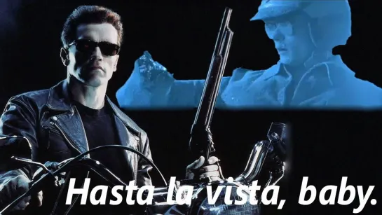 «Hasta la vista, baby» — «До свидания, детка» | Фейлы на МКС