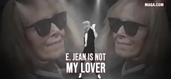 ✅ "E. Jean She's Not My Lover"  🎶 🎵 🎵 🎶🎶 🎵🎶 🎵 🎵  🍿🐸