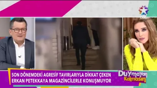 Agrasif Tavırlarıyla Dikkat Çeken Erkan Petekkaya Magazinciler ile Konuşmuyor_HIGH.mp4