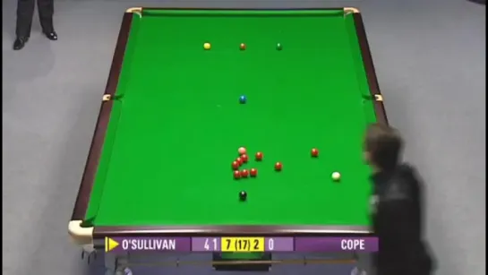 Ronnie O'Sullivan 147 attempt part 10