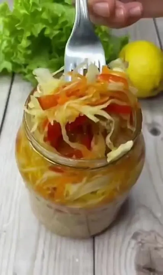 Капусточка на закуску