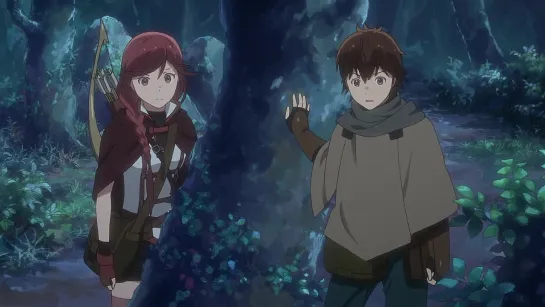 [MiraiDuB] Гримгал пепла и иллюзий / Hai to Gensou no Grimgar - 3 серия (MVO)