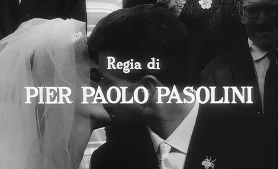 «Разговоры о любви» |1964| Режиссер: Пьер Паоло Пазолини | документальный (рус. субтитры)