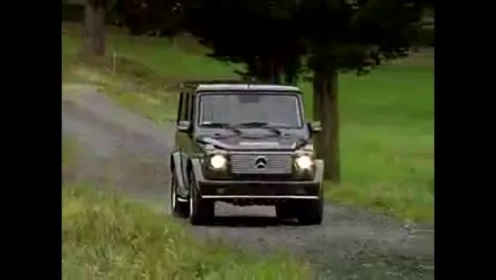 Mercedes-Benz G55 AMG promo video