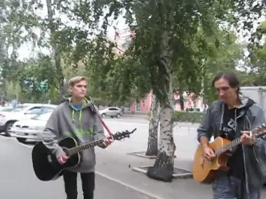 Игорь Дрилёв Степан Грин - Северный флот / Король и Шут cover 10.9вт2013 Acoustic Street