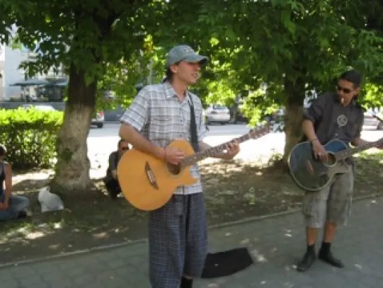 Игорь Дрилёв - монетка 22.6сб2013 Acoustic Street