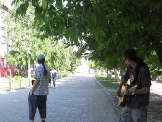 мне ответит небо 7Б 22.6сб2013 acoustic street