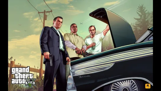 GTA - 5 Grand Theft Auto V Онлайн