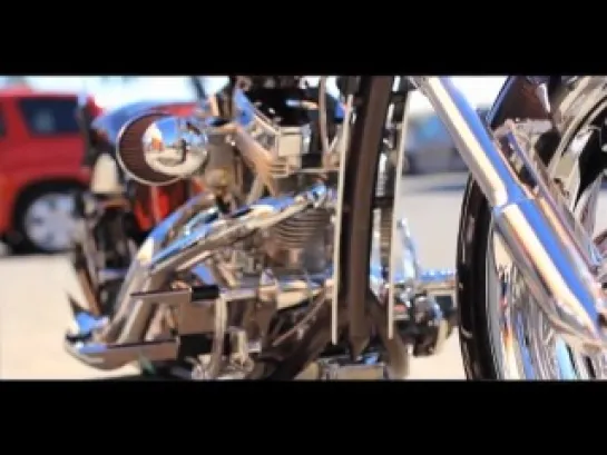 Danny Trejo's Machete Bike (Easyriders Bike Show 2012)