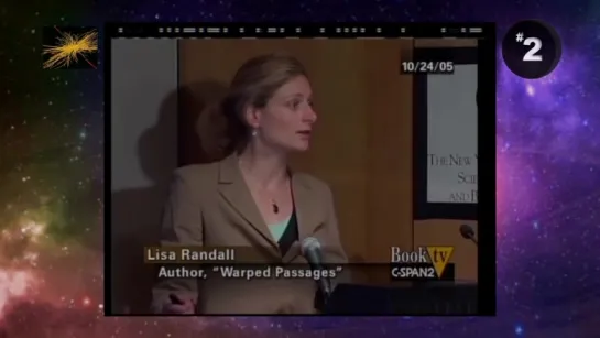 Lisa Randall Went Beast Mode