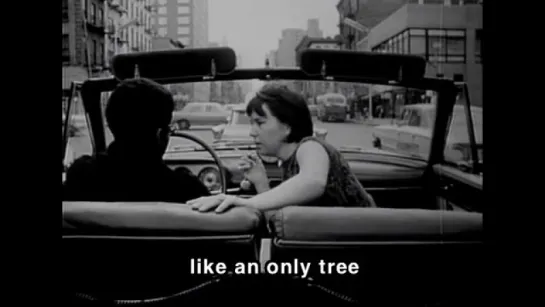 The Last Clean Shirt, 1964  dir. Alfred Leslie, text titles by Frank O’Hara