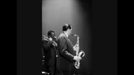 Lester Young with the Oscar Peterson Trio