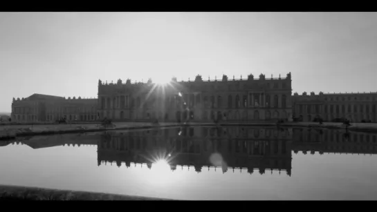 Depeche Mode:Enjoy the Silence (Daria Strokus, Melissa Stasiuk and Xiao Wen Ju in La Galeries Des Glaces - Château de Versailles