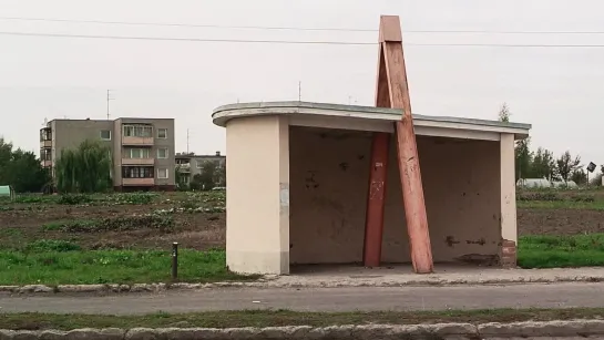 An obsession - brutal, beautiful bus stop design of the former Soviet states