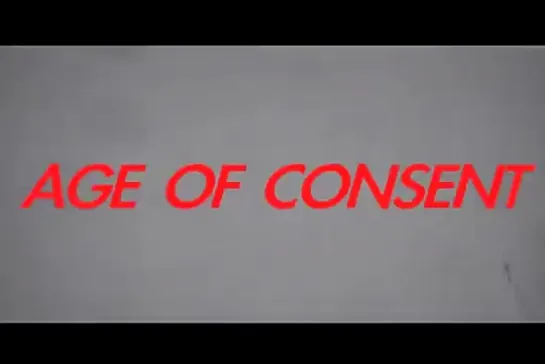 New Order's "Age of Consent"