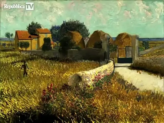 Van Gogh in 3D