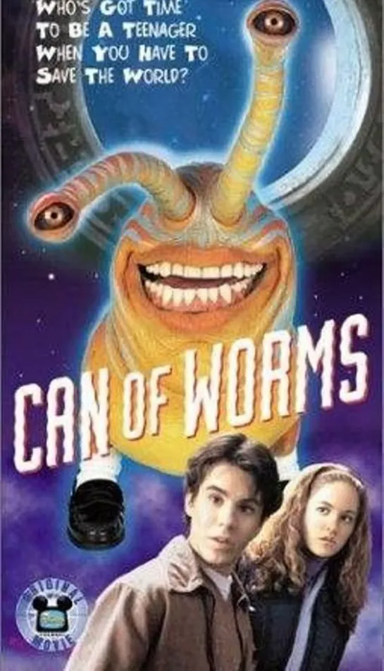 Банка с червяками / Can of Worms /  1999 Рус ПД (Видеосервис)